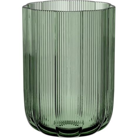 Villeroy & Boch – Fleur Gifts Vaso, Altezza: ca. 22,5 cm, Verde, Vaso in Vetro per composizioni Floreali Naturali, Vetro di Alta qualità (1/4)