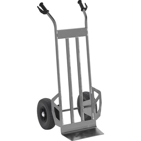 MATADOR, Diable professionnel NST200, aluminium, roues (1/5)