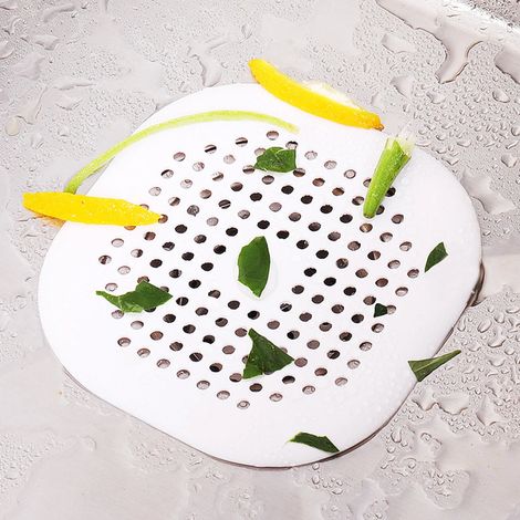 Filtre à cheveux évier Anti-blocage crépine baignoire douche sol vidange bouchon Silicone cuisine déodorant bouchon salle de bain accessoires B
