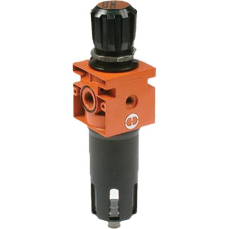 CORPO FILTRO REGOLATORE PER ABBACCHIATORE 'ENERCOMP' 3/8 - per Enercomp 55