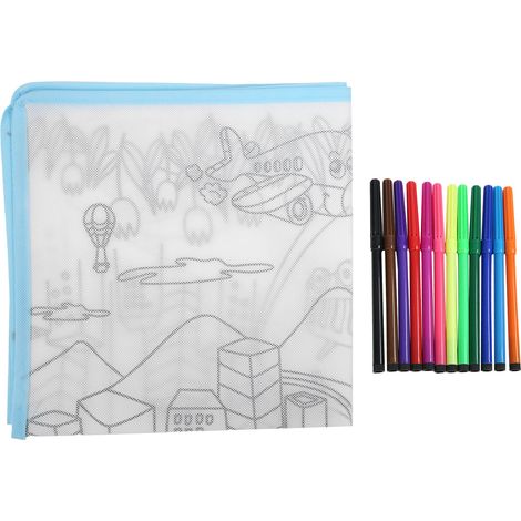 Tapis de dessin et de coloriage éducatif pour enfants et tout-petits (1/5)