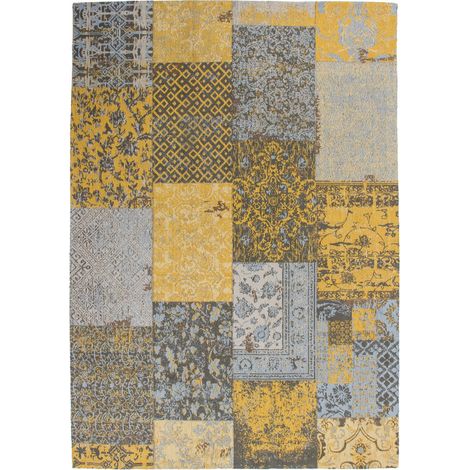 Tappeto Jacquard 150 Gold in puro cotone 200x290 cm (1/4)