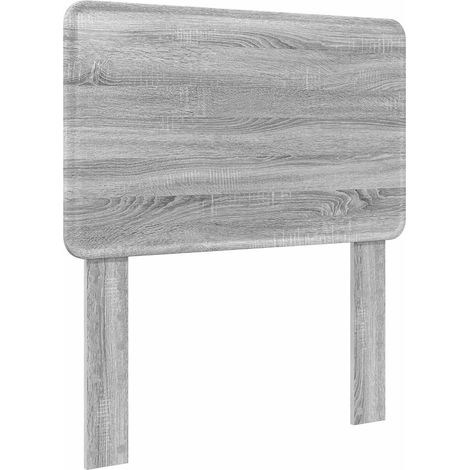 Headboard Grey Sonoma Engineered wood vidaXL
