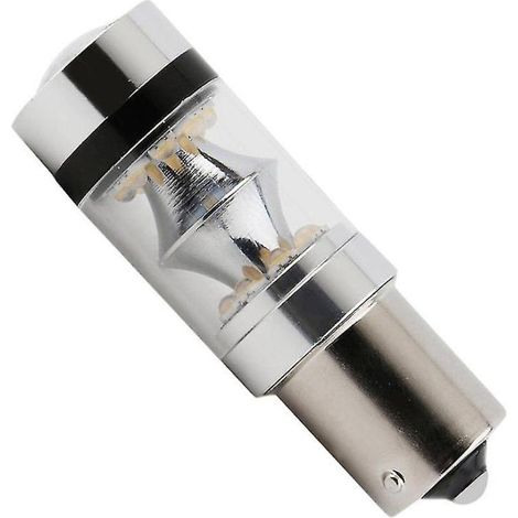 Luz de marcha atrás LED 1156 ultrabrillante para coches: mayor visibilidad y seguridad al aparcar de noche. (1/5)