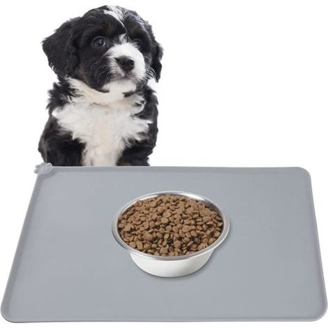 Futtermatte für Haustiere, Silikon-Napfmatte für Katzen und Hunde, Futtermatte für Haustiere (1/3)