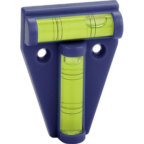 Nivel para postes kwb 062500 con burbuja vertical horizontal