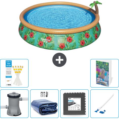 Bestway Fast Set Rund - 457x84 cm - 7-teilig  S315