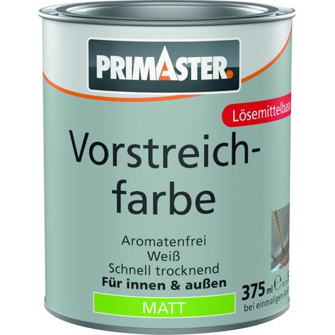 Primaster Vorstreichfarbe 375 ml weiß matt
