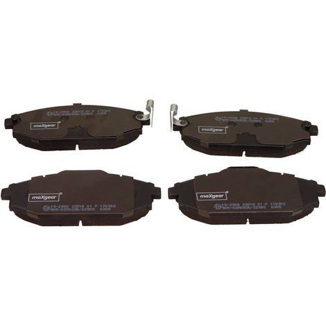 PLAQUETTES DE FREIN MAXGEAR HYUNDAI AVANT GALLOPER 91-03