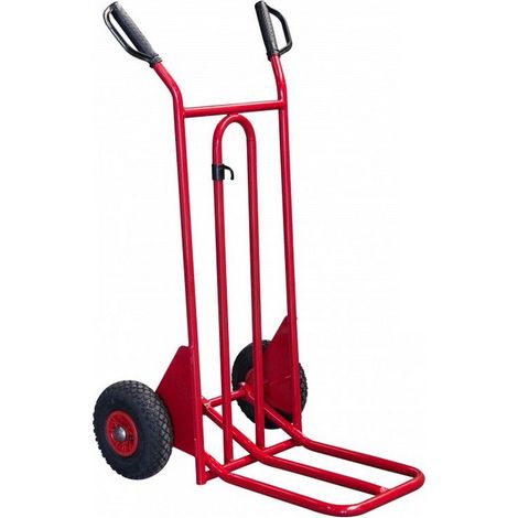 Fimm - Diable 250 kg repliable roues Diam 260 mm pneumatiques (1/2)