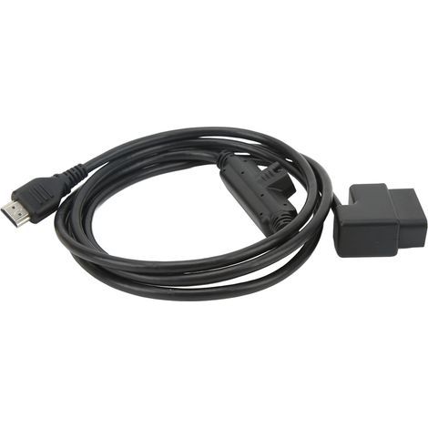 Cable de interfaz multimedia de alta definición OBD2 H00008000 para monitor de enchufe CS2 CTS2 CTS3. (1/5)