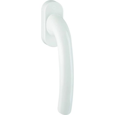 HOPPE® Fenstergriff Tôkyô 0710/U26, mit Schrauben, Aluminium, 8167512 (1/2)