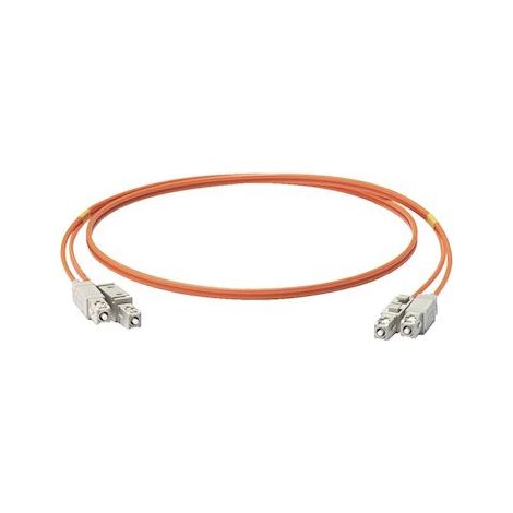 jarretière optique - duplex - sc/sc - catégorie om2 - 50/125 µm - 1 mètre - gigamédia d1mcc1m
