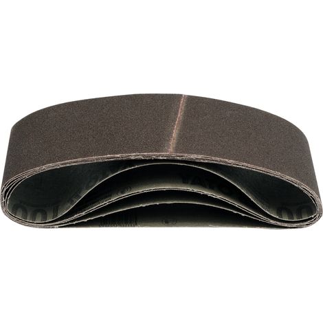 Endlos-Schleifband 100x610 mm P60, 5 Stück