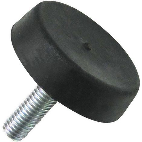 PIED M8 H=3.7 CM pour LAVE LINGE ARISTON - C00142590 (1/2)