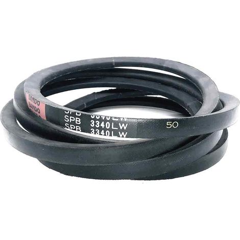 Courroie trapézoidale lisse SPB3340