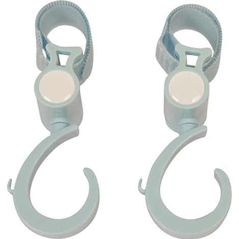 Crochet de poussette multifonctionnel 2PCS (bleu) (1/2)