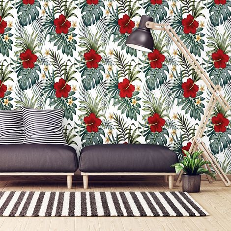Sticker effet papier peint - PORTO VELHO - 30x30cm (1/5)