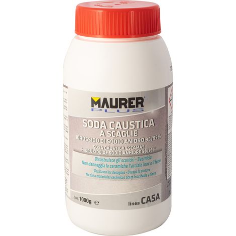Sosa Caustica Escamas/perlas granuladas 98/99% 1kg