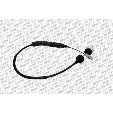 Câble embrayage compatible Citroën, Fiat, Lancia 2150P6 (1/2)