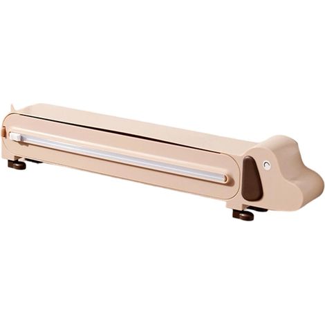 Distributeur magnétique pour papier aluminium , en forme de chien sulfurisé porte-papier avec coupe-