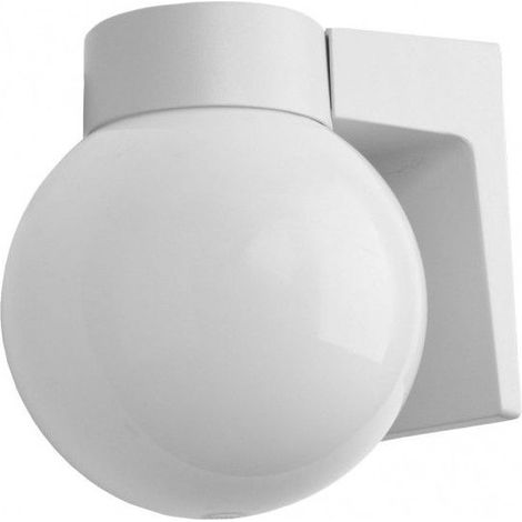 FAB 148561028  Procyon 1xe27 Aluminium Außenwandleuchte Grau 18x18x15 Cm Ip4