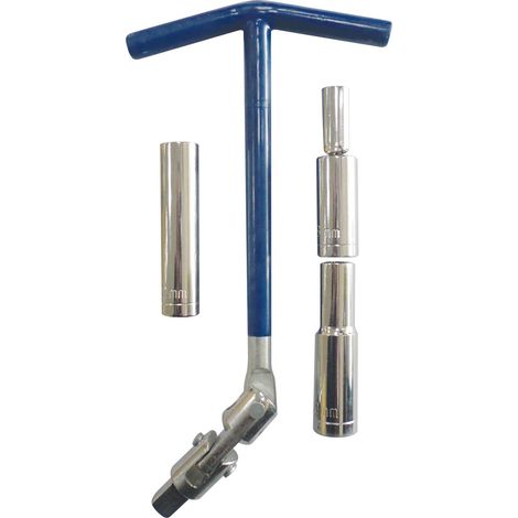 Cle a bougie articulee 8 10 12mm (1/2)