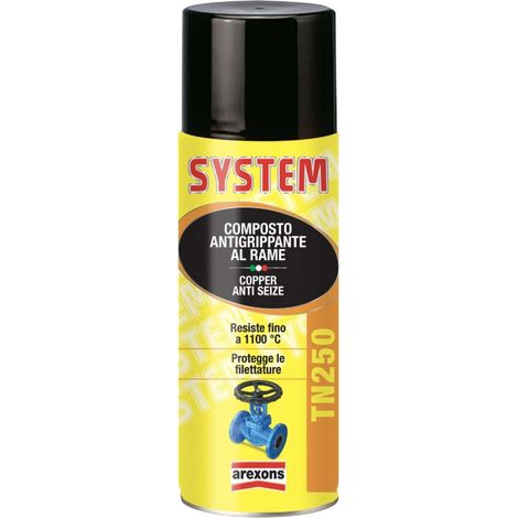 SYSTEM TN 250 COMPOSTO ANTIGRIPPANTE    ML  400