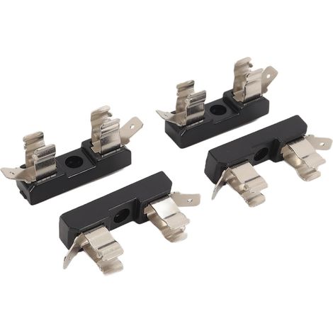 Ensemble de 4 supports de lampe feston pour voiture, porte-fusible, pince pour ampoules, modélisme ferroviaire, éclairage de plaque d'immatriculation (1/5)