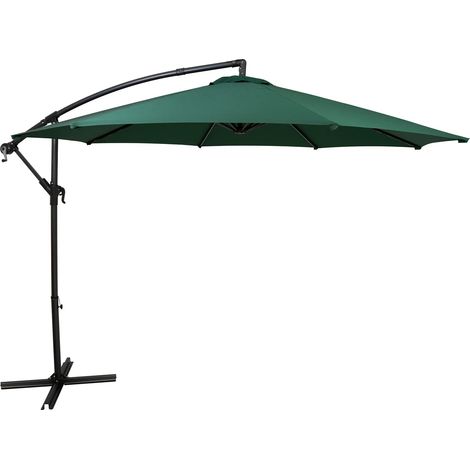 Cantilever Parasol 3m – Green (1/5)