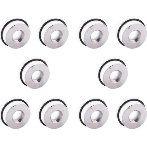10 porte-buses en céramique pour tête de coupe fibre 28 mm Precitec Raytools Kt B2 Con P0571-1051-00001 (1/4)