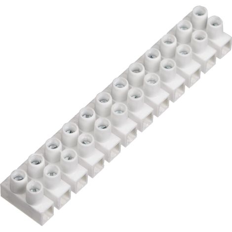 Striscia di collegamento elettrico Famatel 24A 2.5 mm² bianco 10 cm (1/5)