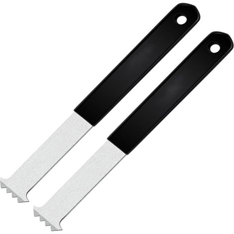 Outils de retrait de dalles de pavé, ensemble d'extracteur de pavés à double crochet – Outil de levage de brique en acier robuste pour l'entretien du jardin, de la terrasse, de la cour (1/5)