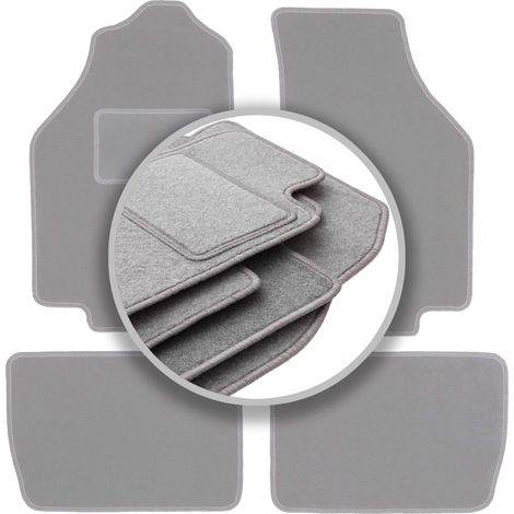 Alfombrillas grises para Honda Civic III hatchback (1983-1987)