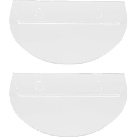 Acrylic Window Plant Shelves, Strong Suction Cup Hold (Large (1/5)