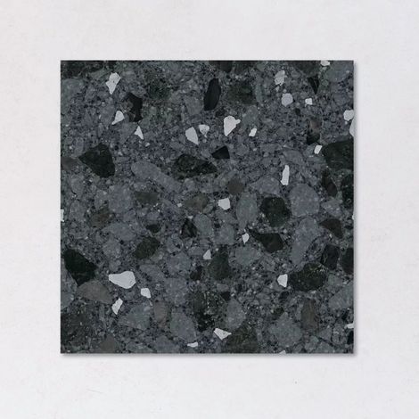 Carrelage Effet Terrazzo MONACO 79.3x79.3 cm Negro Monaco (1/2)