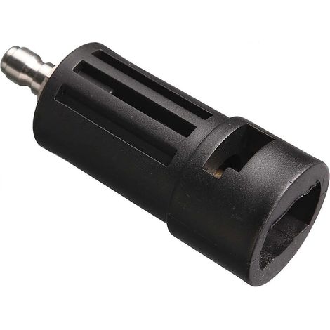 Adaptateur pour nettoyeur haute pression compatible avec les nettoyeurs haute pression Kärcher - Accessoire de rechange - Raccord rapide 1/4" (1/4)