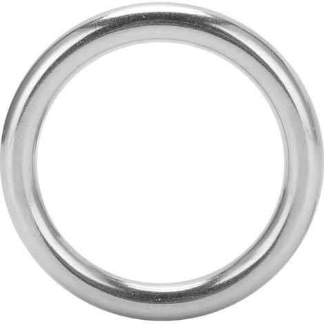 Anneau en acier inoxydable marine haute résistance à la corrosion pour navigation et plongée (7x50mm)