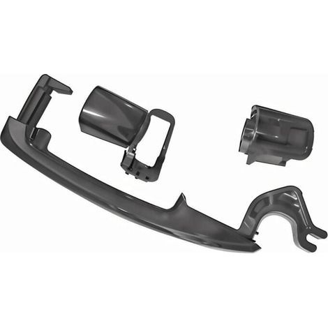 Poignée de porte coulissante extérieure pour Peugeot 407 407SW Citroën C3II(SC) C4 C6 OE 9101EP 9101ER Noir, Installation facile et durable (1/5)
