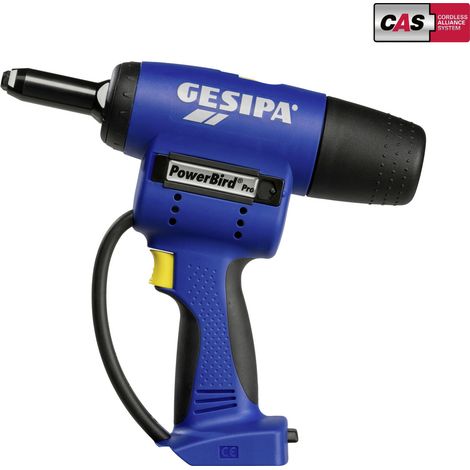 Gesipa Appareil de pose de rivets aveugles sur accu PowerBird Pro Gold Edition dans L-Boxx (1/5)