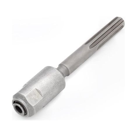 Adattatore da SDS Max a SDS Plus, in acciaio 40Cr, convertitore per mandrino da SDS Max a SDS Plus, utensile ad alta velocità per martelli demolitori e trapani. (1/5)