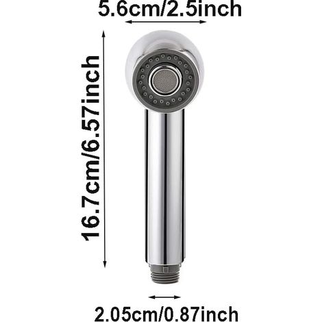 Robinet rince-vaisselle, robinet rince-vaisselle, douchette extensible pour la cuisine, remplacement pour la cuisine (jet et douche) (1/4)