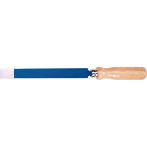 Hartmetall-Flachschaber Rennsteig 210 mm