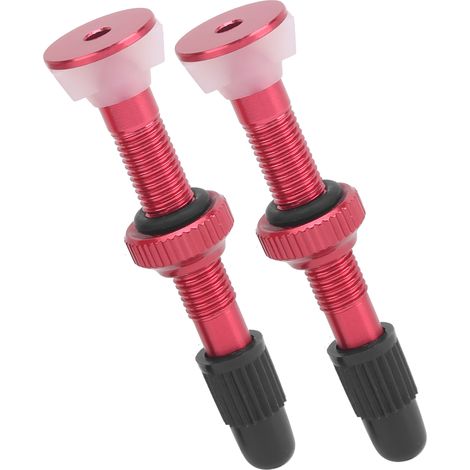 Paar Mountainbike-Tubeless-Ventilschaft, Presta-Ventilverlängerung aus Aluminium (1/5)