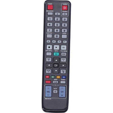 Fernbedienung AK5900123A für Samsung BDD5490, BDD5500C und BDD6100C Blu-ray-Fernseher (1/5)