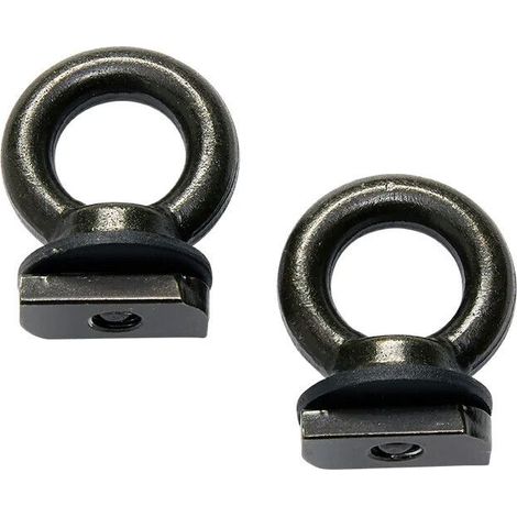 EyeBolts, Punti di ancoraggio a T, set 2 pz