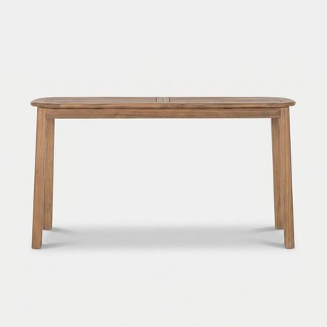 Consolle in legno di acacia 142x46 Danubio (1/3)