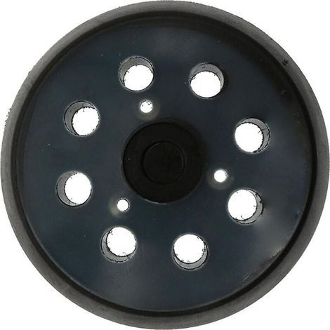 Disque de Ponçage 5 Pouces 8 Trous Vernis à Ongles pour Ponceuse Orbitale Électrique (1/4)