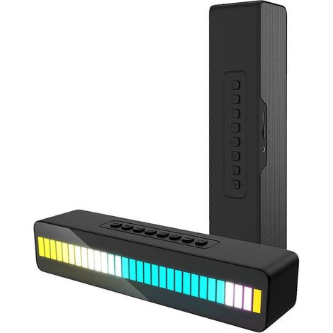 Farbenfroher Bluetooth-Lautsprecher mit Dual-Pairing für Büro, Heimkino und Audioanlage
