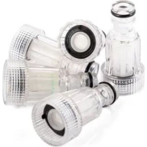 Filtre à eau pour lave-linge de voiture, 5 pièces, diamètre 3/4 pouces, détachable, facile à connecter, outil pour Machine à laver (1/5)